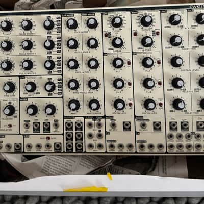 Cwejman S1 MK2 Semi-Modular Monophonic Analog Synthesizer 2000s - Eggshell image 3