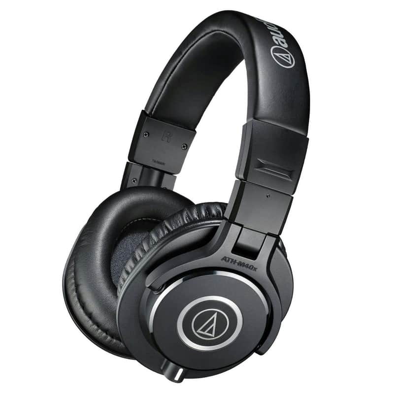 Audio-Technica ATH M40x - Black image 1