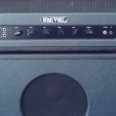 Univox  U 1246 / U 1205  bass/ guitar amplifier stack image 3