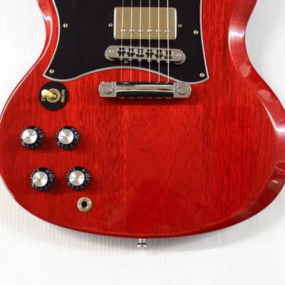 Gibson SG Standard Left-Handed 2010 - Heritage Cherry image 3