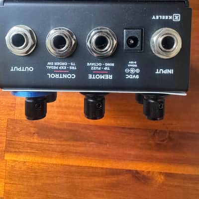 Keeley Octa Psi Transfigurating Fuzz 2024 - Black image 2