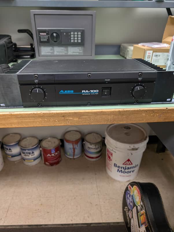 Alesis RA100 Reference Amplifier For Studio image 1