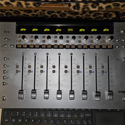 Euphonix MC Mix 8-Fader DAW Control Surface 2000s - Silver image 1