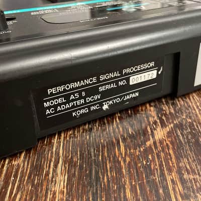 Korg A5 Bass image 8