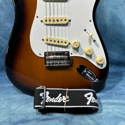 Fender Vintera '50s Stratocaster Modified with Maple Fretboard 2021 - 2-Color Sunburst image 20