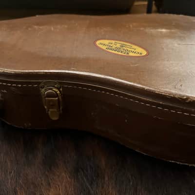 Gibson Case for ES335 ES225 ES125 1956-1958 - Brown 4 Latch image 5