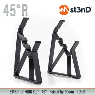 STAND for KORG SQ-1 - 45° - Raised (by 60mm) image 2