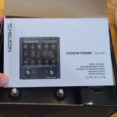 TC Helicon VoiceTone Synth 2009 - 2014 - Black image 4