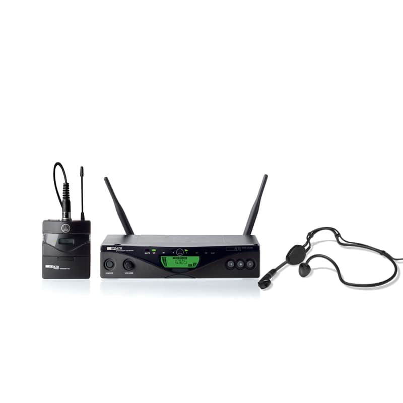 AKG WMS 470, Sport Set B8 570.1-600.5MHz - Wireless Headset System imagen 1