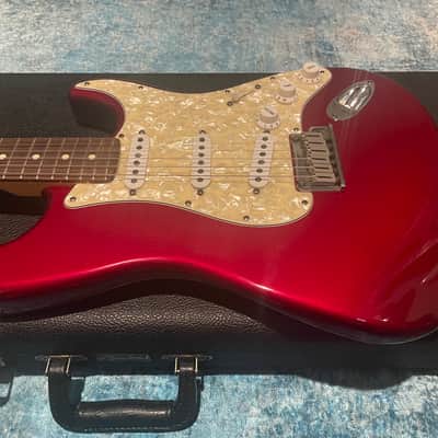 Fender American Hot Rod Roadhouse Stratocaster with Rosewood Fretboard 1997 - 2000 - Candy Apple Red image 10