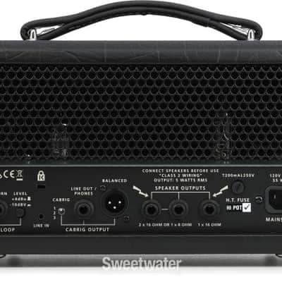 Blackstar HT-5RH MK III 5-watt Tube Amplifier Head (HT5RHMK3d3) image 5