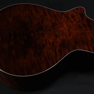 Taylor Guitars 612ce 12-Fret Acoustic Electric Guitar Maple with Hardshell Case 077 *36 Months NO INTEREST 2022 image 6