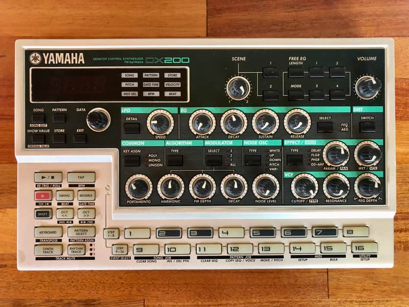 Yamaha DX200 image 1