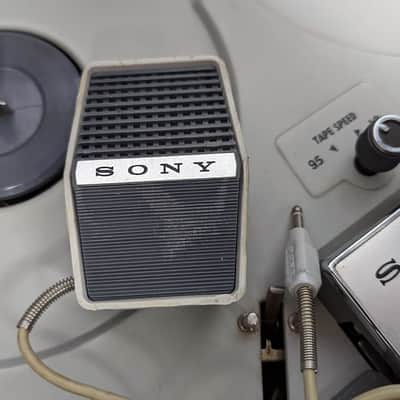 Sony Sterecorder 521 Reel To Reel 2 Or 4 Track TC-521 - 1962 - Grey image 17