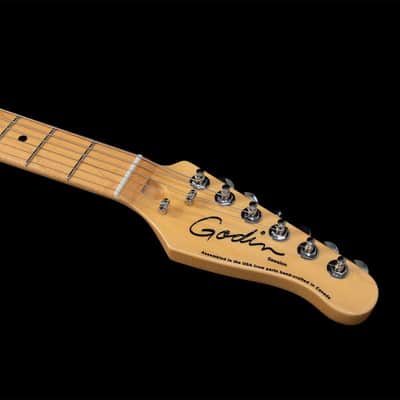 Godin Session LTD Cherry Burst HG MN image 9