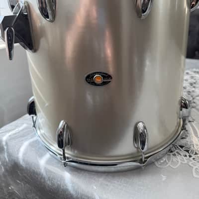 Slingerland Magnum 1979 Silver Mist 14x14 Power tom XLNT Cond! image 18
