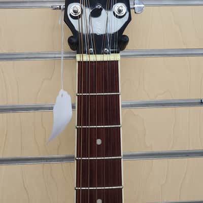 Epiphone DR-212 2000s - Natural wood finish image 6