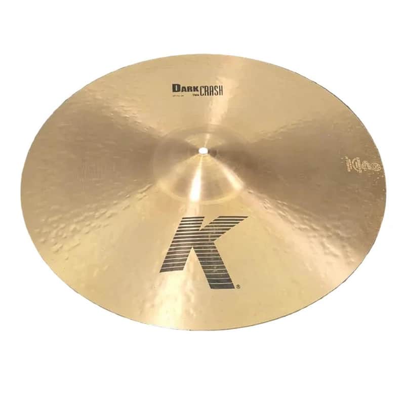 Used Zildjian K Dark Thin Crash 20" - Very Good image 1
