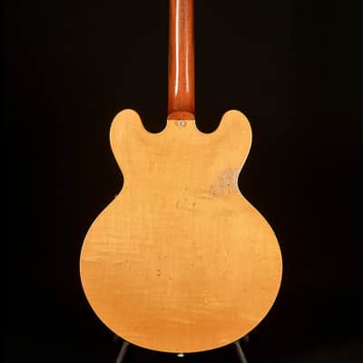 Gibson Custom Shop Murphy Lab '59 ES-335 Reissue Ultra Heavy Aged 2022 - Natural image 7