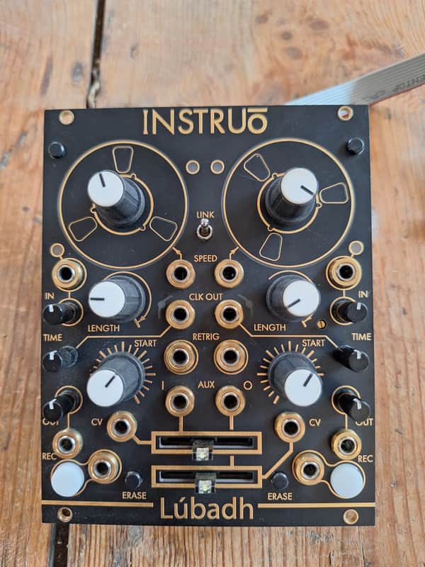 Instruo Lubadh Eurorack Synthesizer Module 2016 - Present - Black image 1