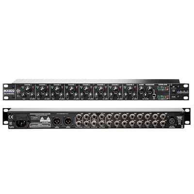 ART MX822 8-Channel Stereo Mixer with Effect Loops image 1