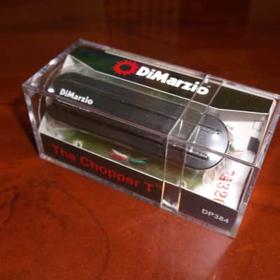 DiMarzio DP384BK The Chopper T Telecaster Bridge Pickup - Black image 3