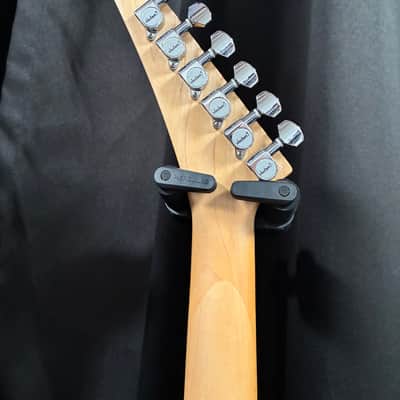 Jackson Pro Series KE3 Kelly 2003 - 2009 - Eerie Dess Swirl w/ Floyd Rose image 7