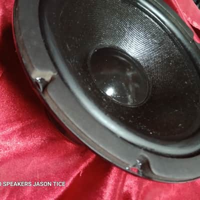 8" WOOFER PROTOTYPE BOSTON ACOUSTICS HIGH POWER BIG MAGNET BUTYLENE HALF ROLL SURROUND 4 LAYER 4 OHM COIL image 8