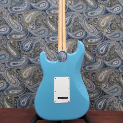 Fender Player II Stratocaster SSS Electric Guitar Aquatone Blue image 5