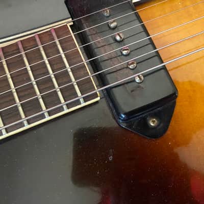 Gibson ES-350 1956 - sunburst image 14