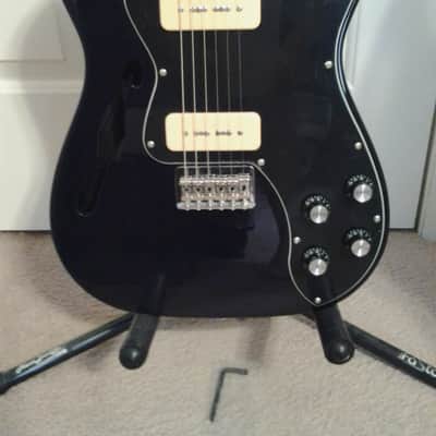 Fender New Fender Modern Player Telecaster Thinline Deluxe, Gibson 1954 RI P90's, Gibson 500k Pots image 2