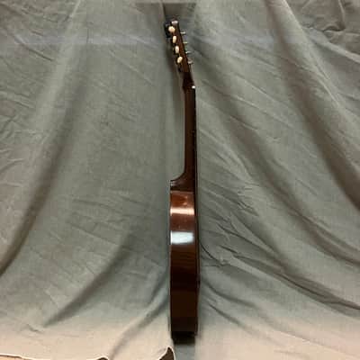 Flatiron Mandola model Mola 1CH 1995 - Chocolate brown, satin lacquer image 5