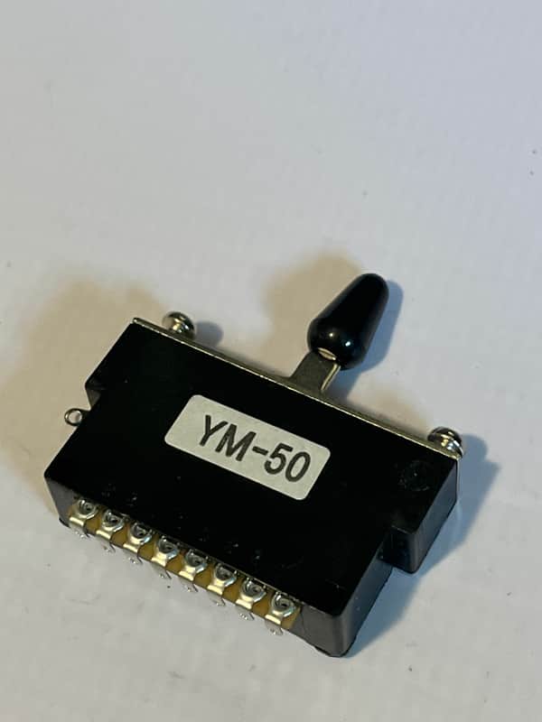 NEW 5-Way Pickup Selector Switch YM-50 for Japan Ibanez Fender Guitars  EP-0476 image 1
