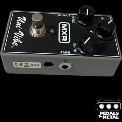 MXR M68 Uni-Vibe 2014 - Present - Black - X14693 image 4