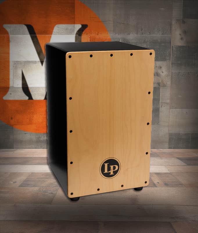 Latin Percussion LP Adjustable Cajon MDF Tension String (LP1432) image 1