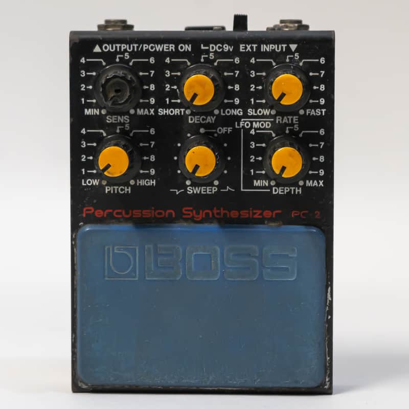 BOSS PC-2 Analog Percussion Synthesizer Drum & Sound Effect image 1