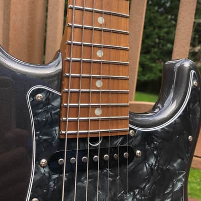 T's Guitars 7-string Strat image 5