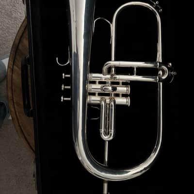 Benge Flugelhorn #3 Bell 1978 - Silver image 1