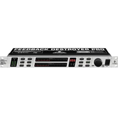 Behringer FBQ2496 Feedback Destroyer Pro | Reverb