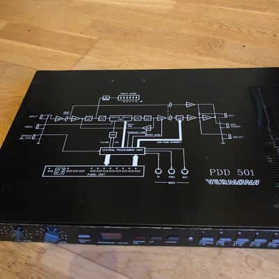 Vermona PDD 501 programable digital delay image 3