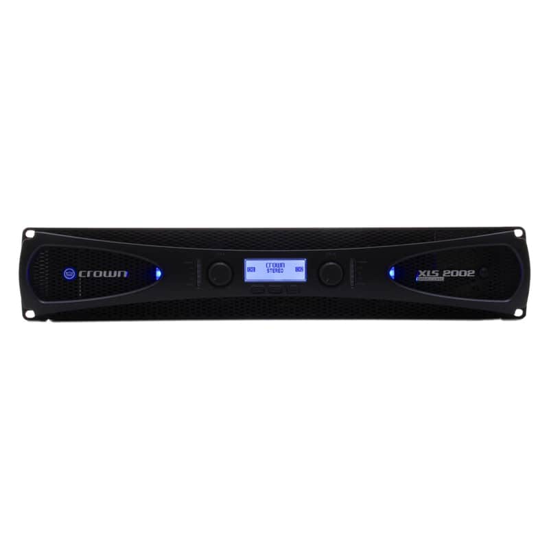 Crown Audio XLS 2002 Drivecore 2 Power Amplifier image 1