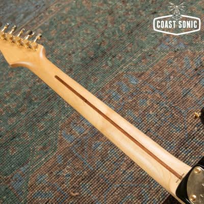 1988 Fender Stratocaster STR-75 Floyd Rose Made in Japan image 14