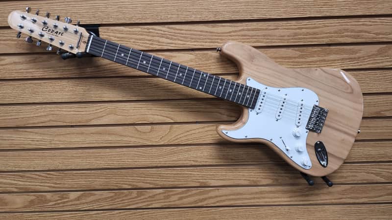 Cozart 12-string Lefty Natural image 1