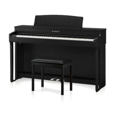 Kawai CN301 Digital Piano - Satin Black image 1