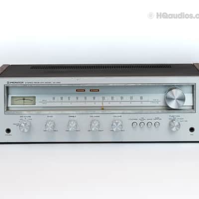 Pioneer SX-450 Vintage Stereo Receiver – Professionally Restored – 1-Year Warranty image 2