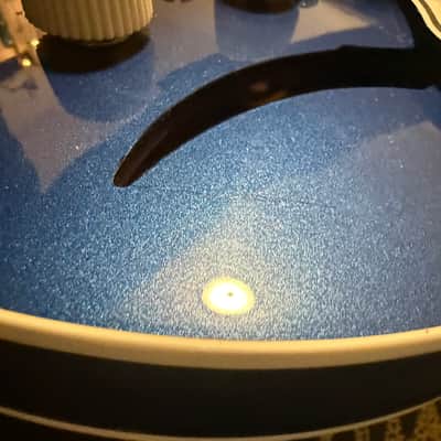Harmony Comet with Rosewood Fretboard 2023 - Present - Midnight Blue image 11
