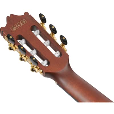 Ibanez GA35TCE GA Classical Acoustic Electric Guitar - Violin Sunburst image 8