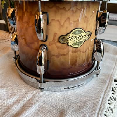 Pearl Masters MCX Mocha Tamo 8x7 tom image 1