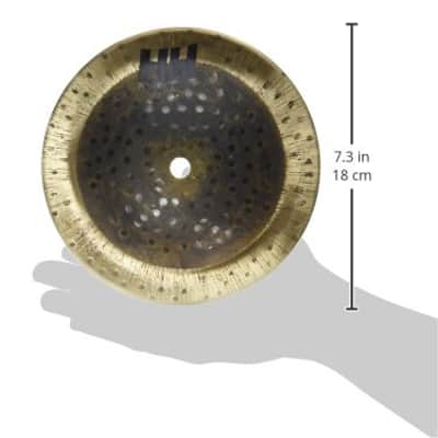 Sabian 7" HH Radia Cup Chime Drum Cymbal image 3