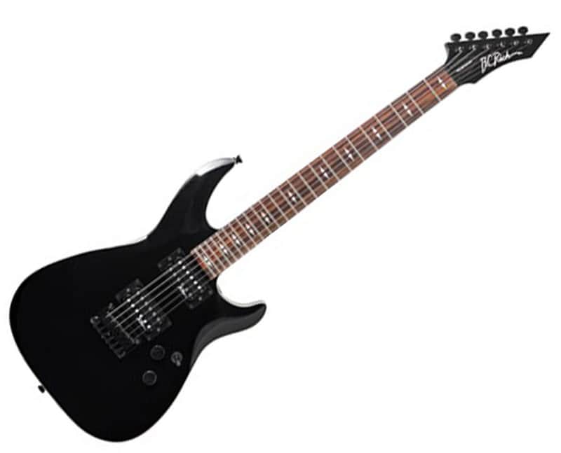 BC Rich VIllain Escape 6 Electric Guitar VLE6BK Black B-Stock | Reverb